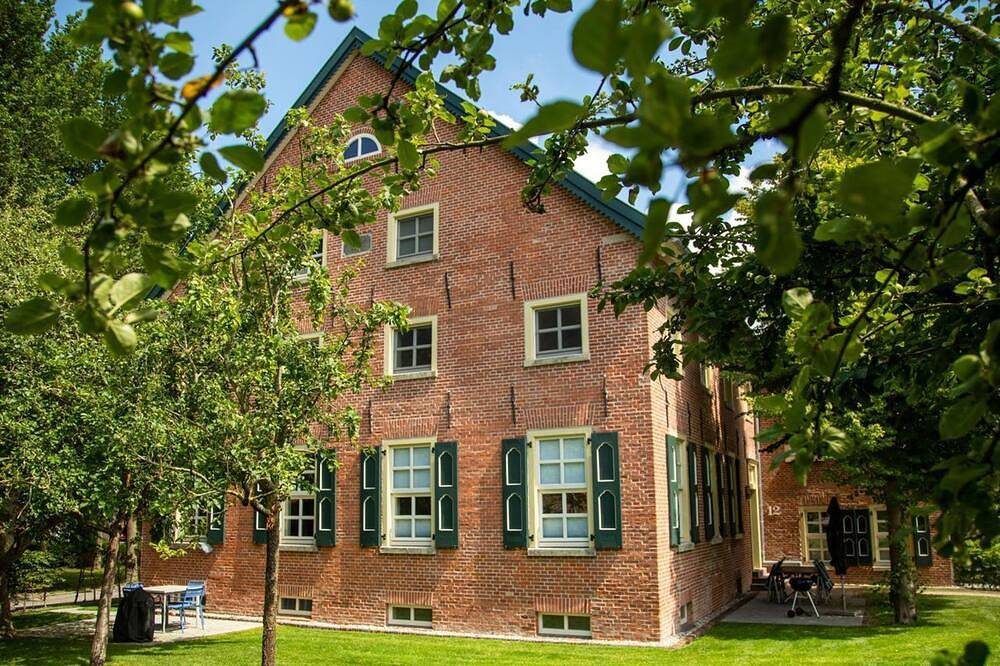 Auszeit im liebevoll renoviertem historischen Boomgaarden in Meernähe - Gulfhof Boomgaarden — Bild 2