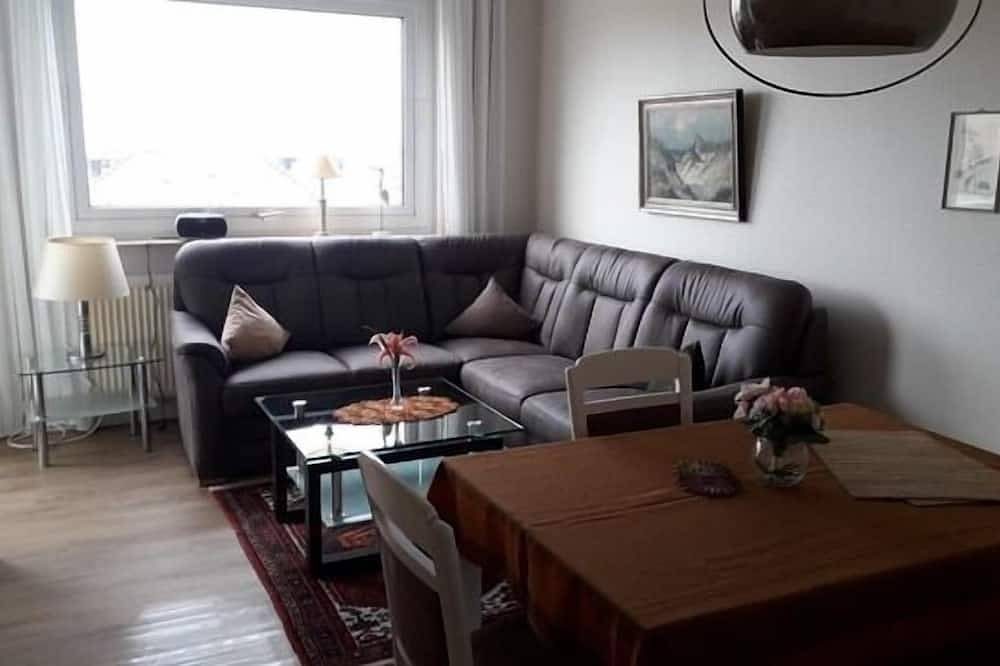 2-Raum-Ferienwohnung mit Balkon & Meerblick