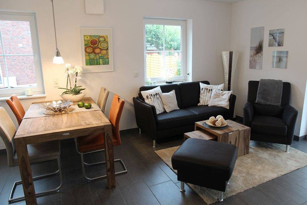 Ferienwohnung (70qm) für 4 Personen mit Terrasse und sep. Gäste-Wc — Bild 2