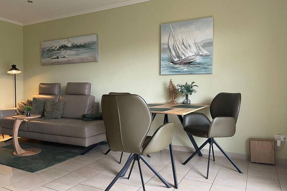 Hunde willkommen: Ferienwohnung Das Sonnendeck in Norden