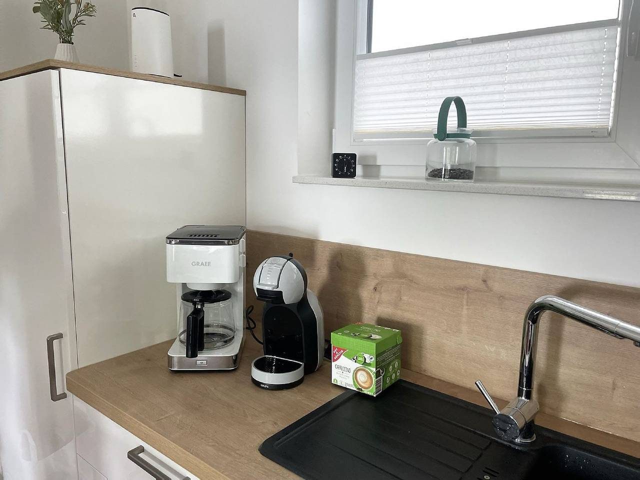 Moderne, hochwertige Ferienwohnung, Sauna, großer Balkon, strandnah — Bild 5