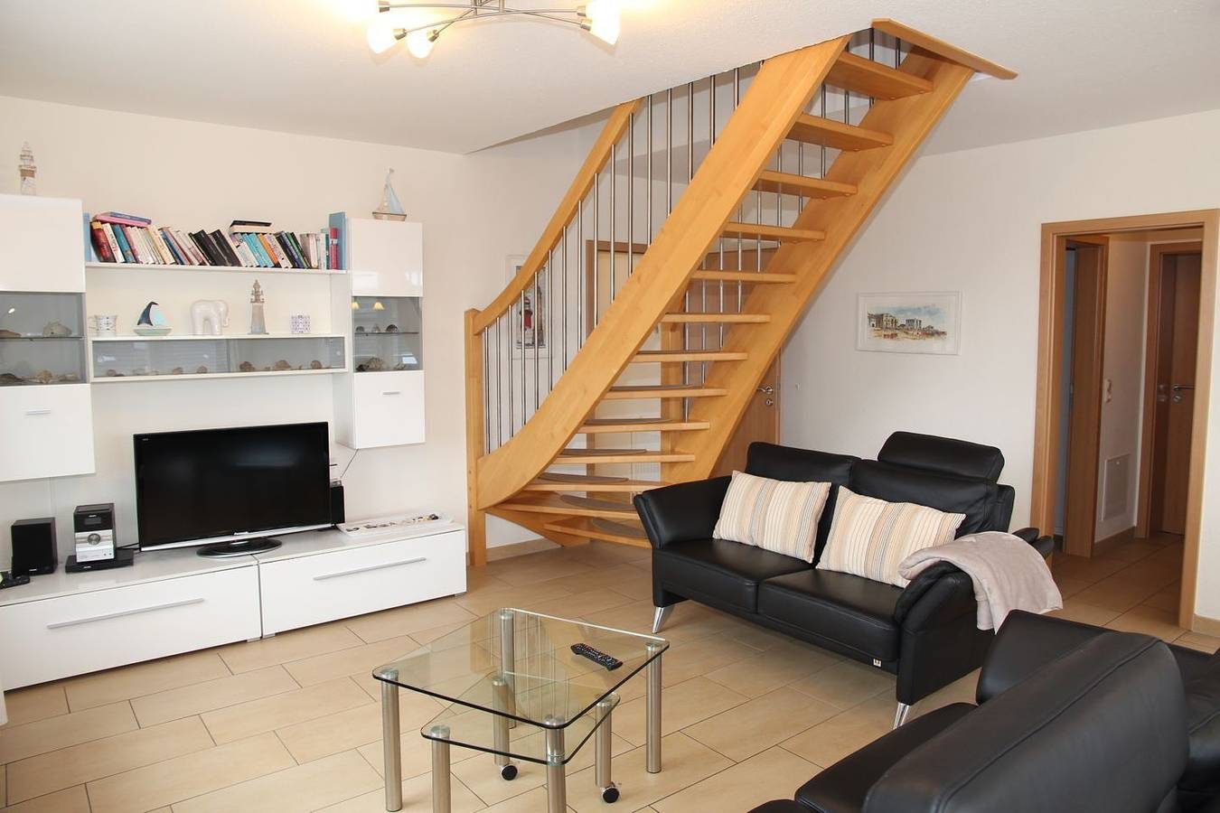 Barrierefrei: Große Ferienwohnung in Norden