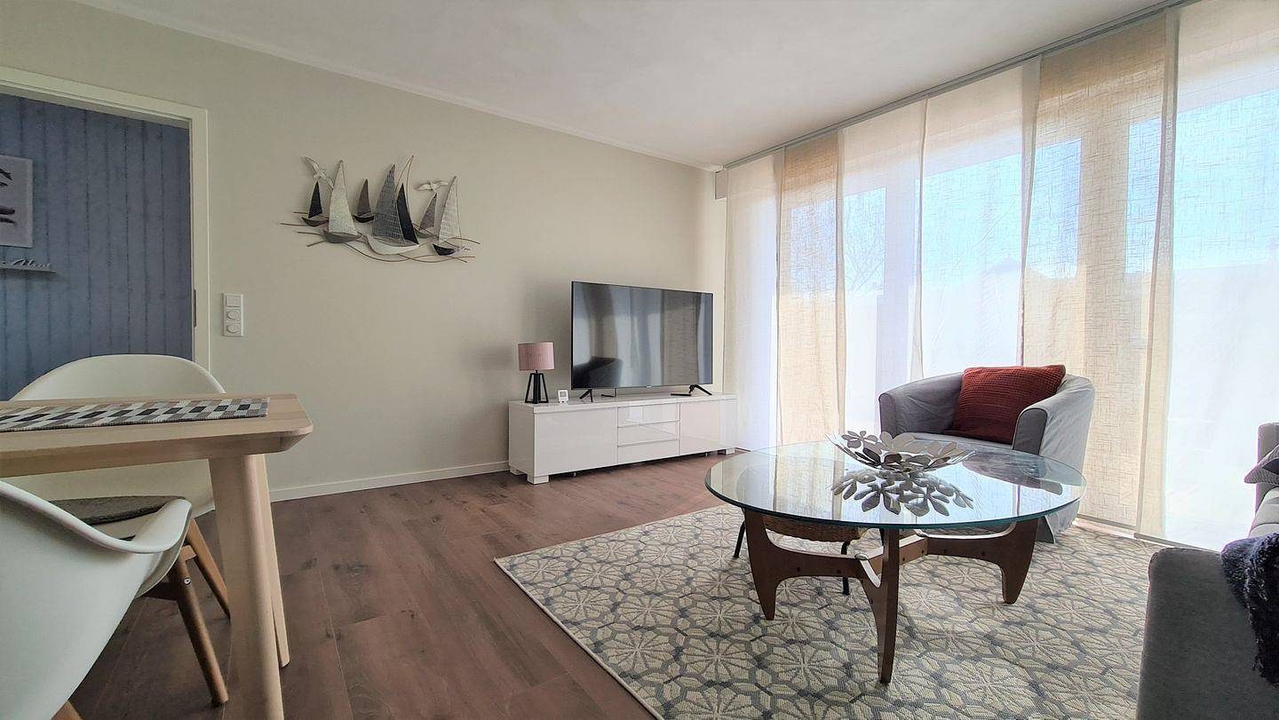 Exklusives, modernes Nichtraucher-Ferienhaus unweit vom Strand in Norddeich — Bild 2
