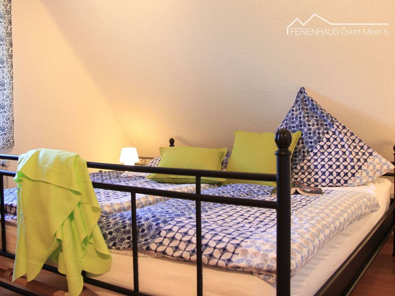 Ferienhaus mit 2 Schlafzimmer — Bild 2