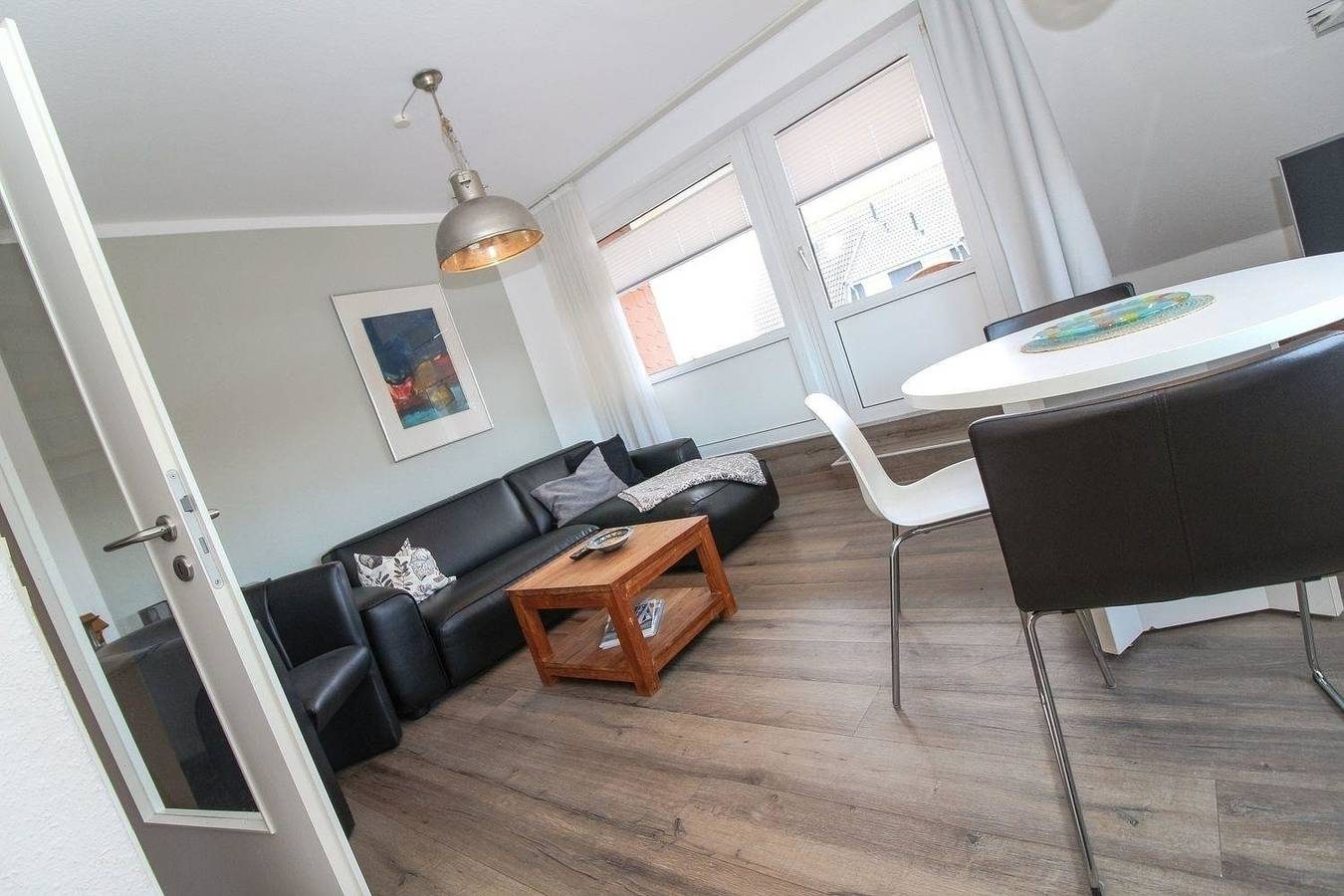 Norden: Apartment Außendeck