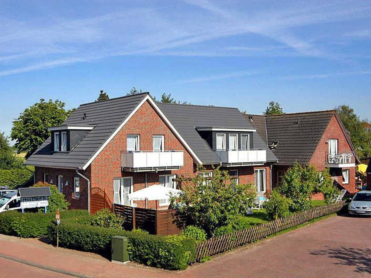 Ferienwohnungen im Haus Seekieker in Bensersiel