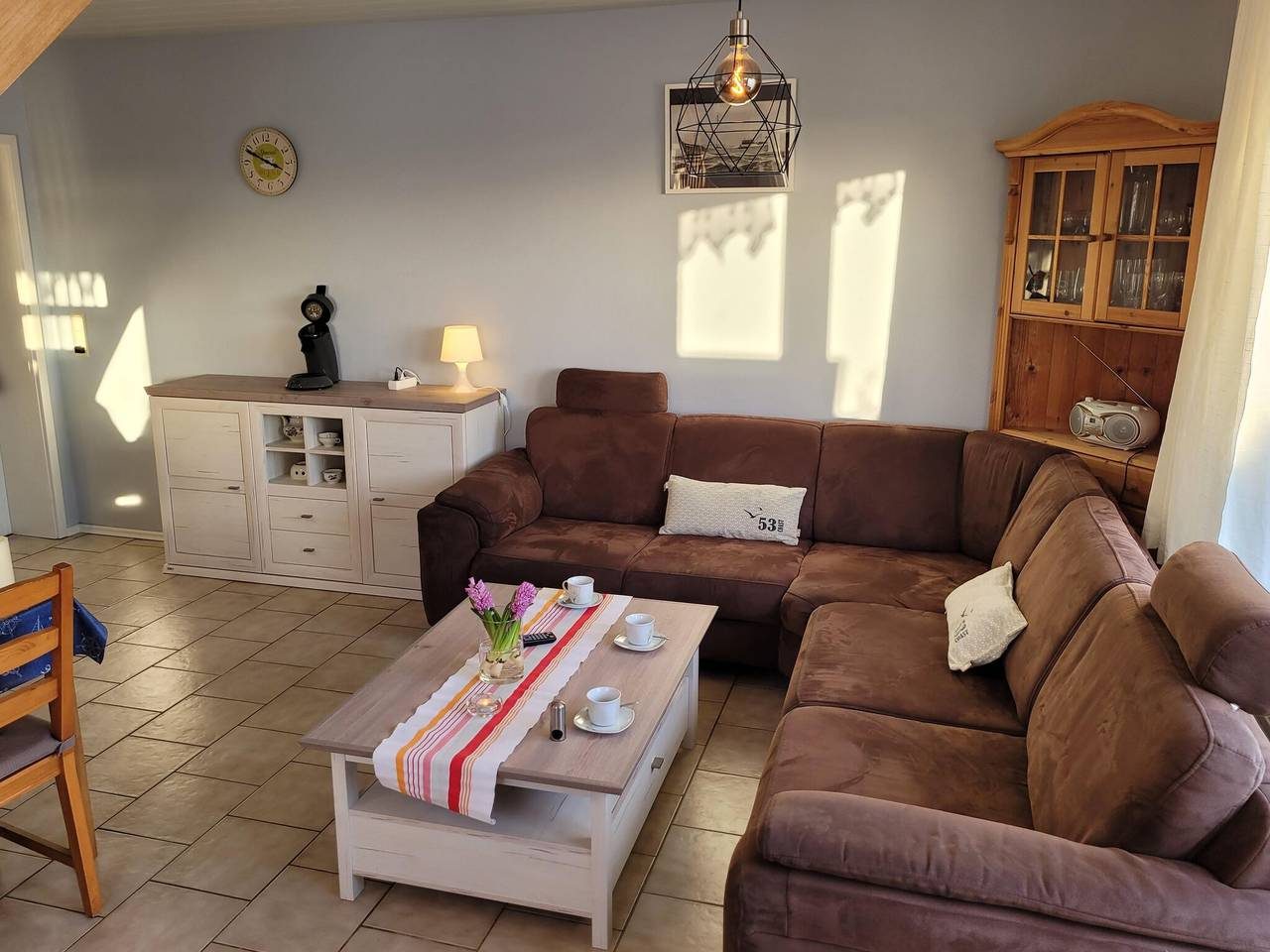 Apartment mit privater Terrasse in Nessmersiel — Bild 4