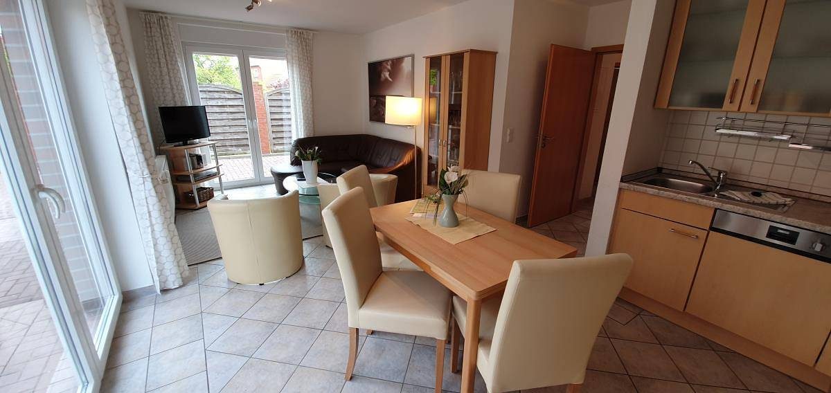 Ferienwohnung Strandkorb — Bild 2