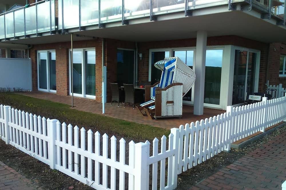 Luxus-Urlaub auf 80m² im Erdgeschoss mit Infrarotkabine u großer Sonnenterrasse — Bild 4