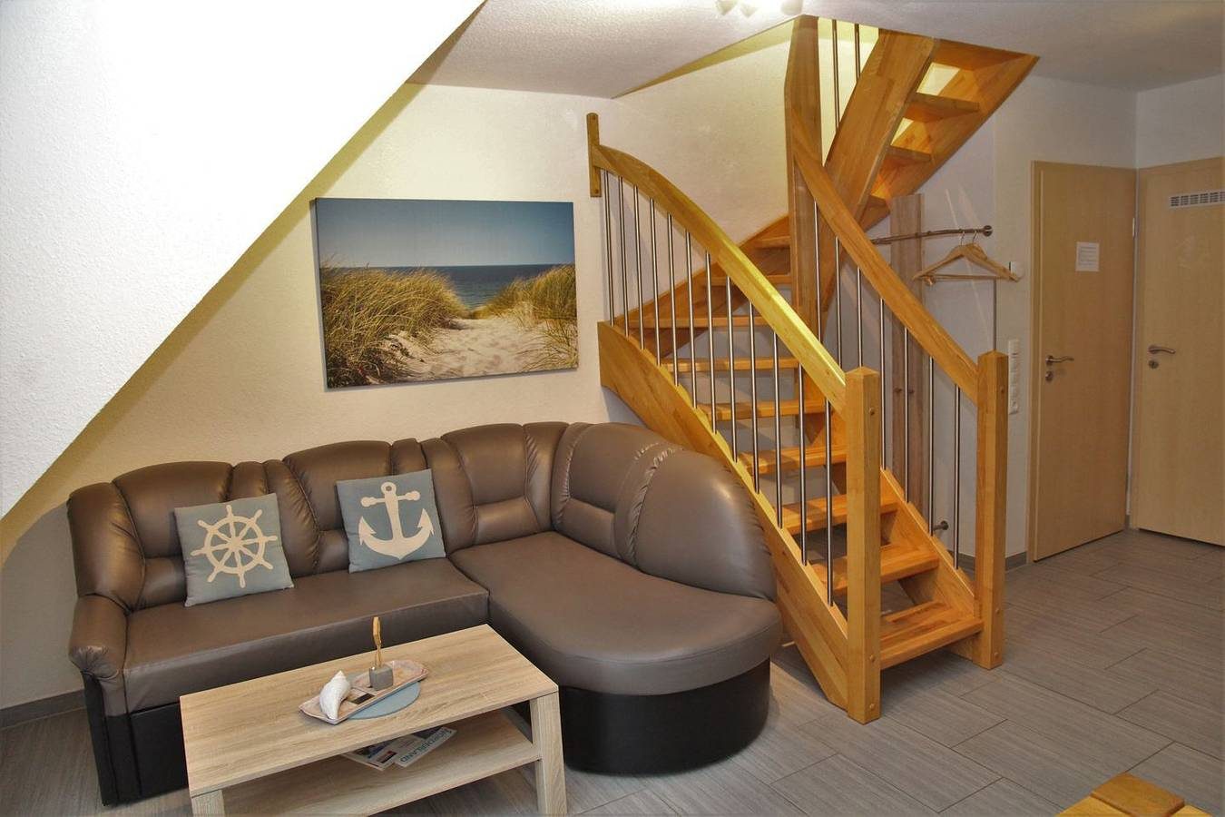 Schöne 69qm Og-Wohnung für 4 Pers. mit Balkon in bester Lage von Norddeich — Bild 2
