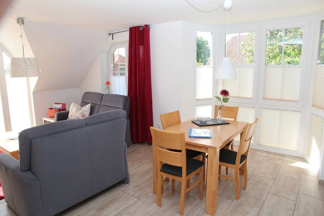 Kinderfreundliche Og-Ferienwohnung (80qm) für bis zu 6 Personen in Norden — Bild 3