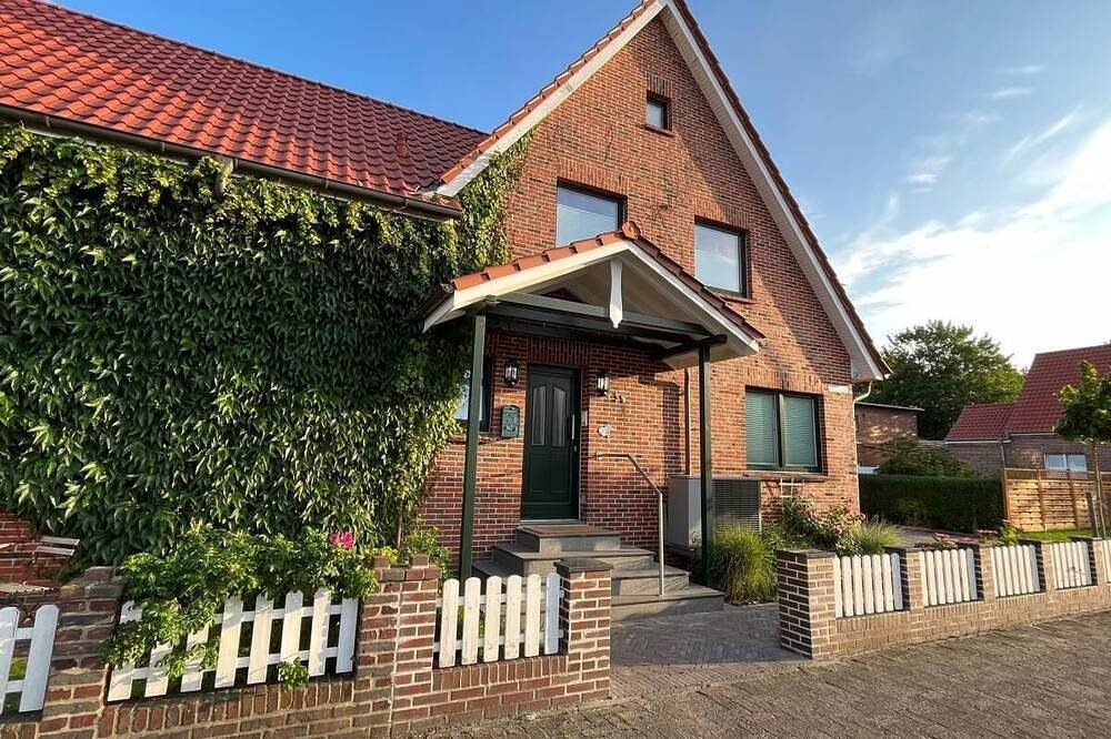 Borkum – Ferienwohnung Borkumidylle für 4 Personen
