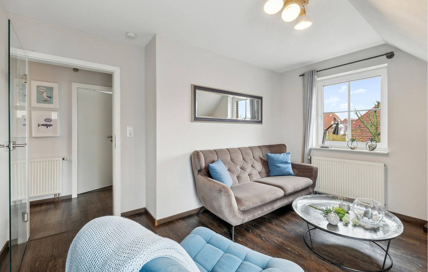 Gemütliche Wohnung mit Parkplatz, Terrasse & Internet in der Nähe von Carolina 500m — Bild 4