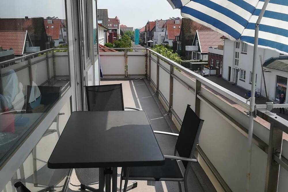 Zwei separate Schlafzimmer und ein großer Süd- und Ostbalkon!