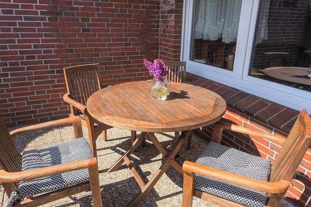 Bungalow in zentraler, ruhiger Lage, 600m zum Sandstrand und Deich — Bild 2