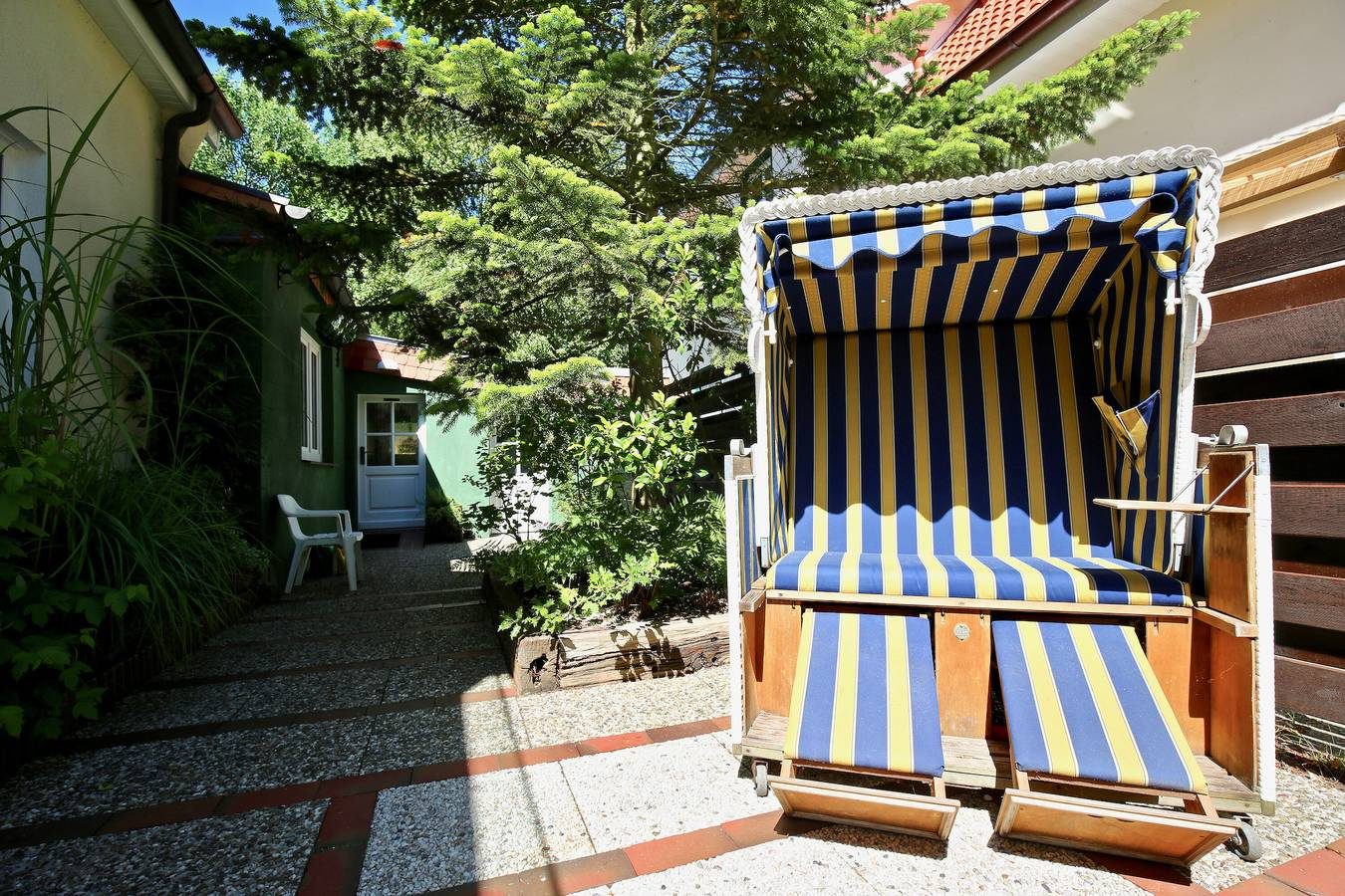 Ferienwohnung 'Haus Seemumel, Fewo Unser Boot' mit Privatem Garten und Wi-Fi — Bild 4