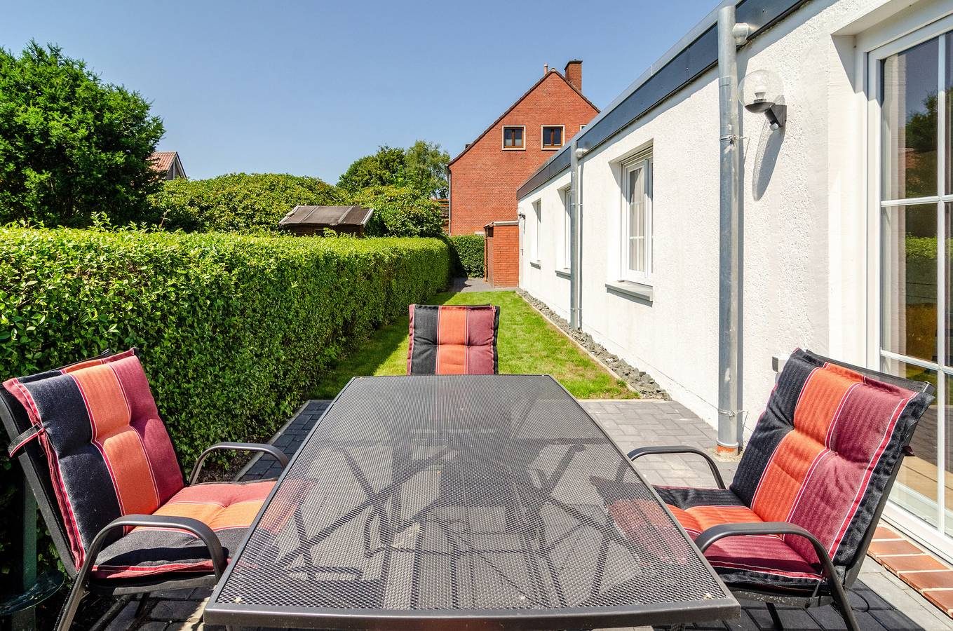 Ferienwohnung 'Sonnenschein' mit privater Terrasse und eigenem Garten — Bild 2