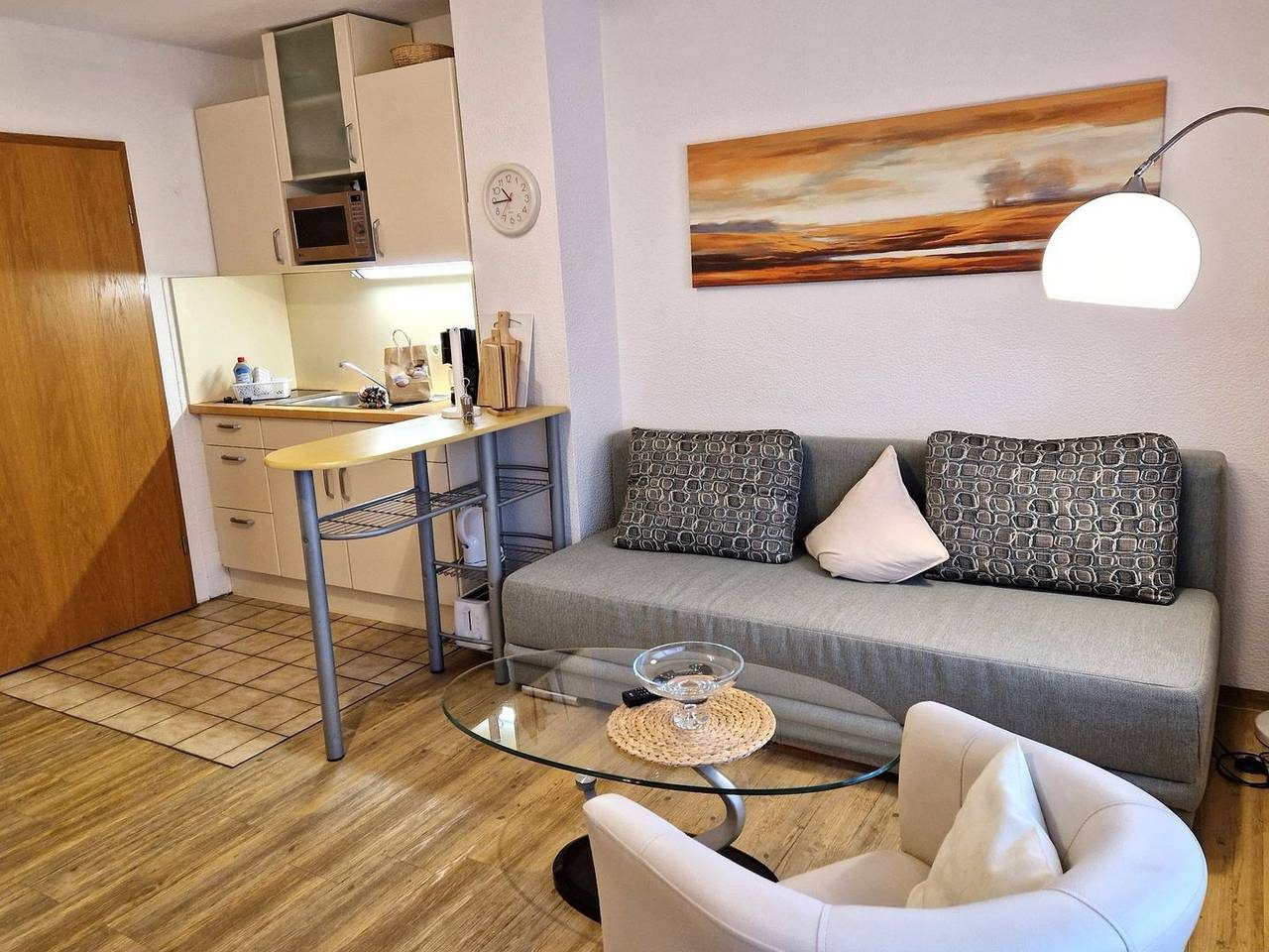 niedliche Ferienwohnung im Obergeschoss mit Balkon für bis 2 Pers. — Bild 3