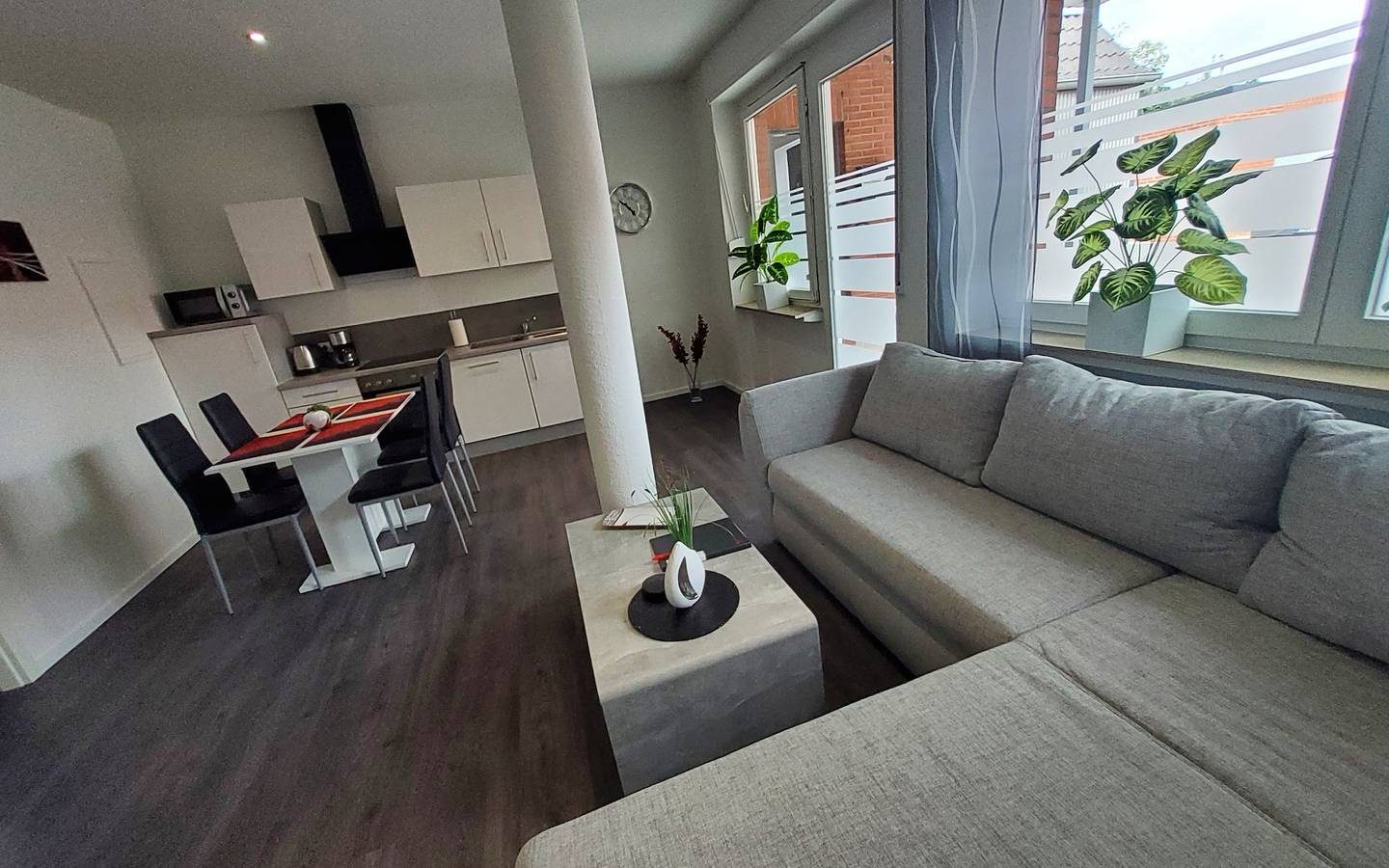 Ferienwohnung 'Wohnung 3' mit Terrasse — Bild 4