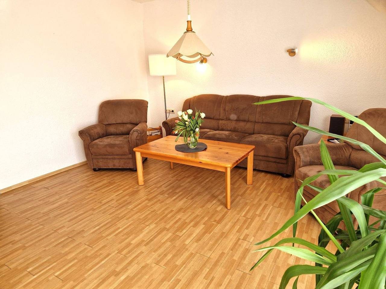 niedliche, zentrale Ferienwohnung im 1. Og für bis 4 Pers.+Baby -ca. 60 m² — Bild 3