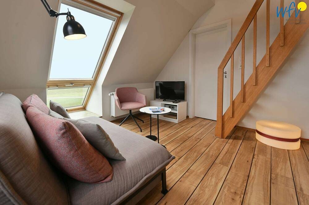 Hell, modern und stilvoll - Ferienwohnung mit fantastischem Wattenmeerblick!