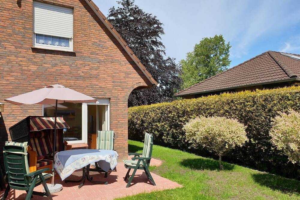 Norden: Ferienhaus Am Kurpark Norddeich mit
