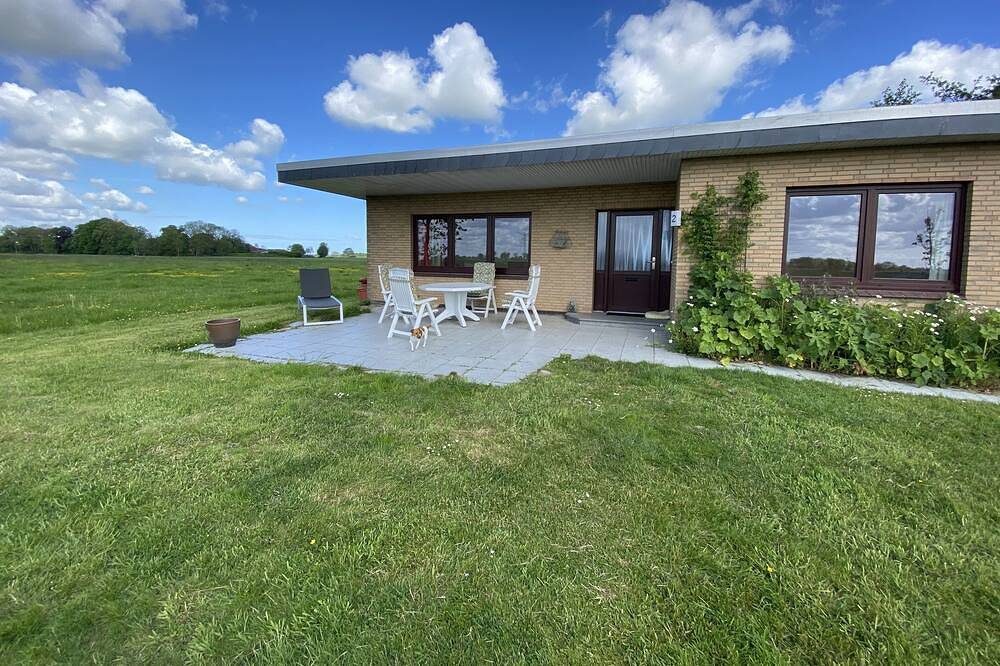 Ferienhaus mit Weid- und Weitblick - in 10 Min. an der Nordsee