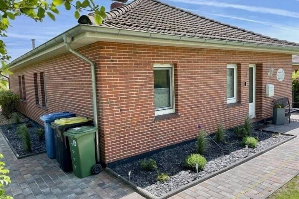 Bungalow Juist in Norddeich 150 m vom Strand — Bild 4