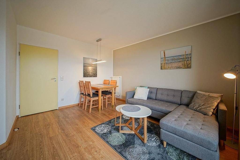 Familienfreundliche Ferienwohnung an der Nordsee mit Balkon und Strandzugang — Bild 5
