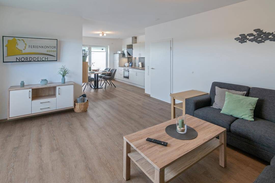 Allergikerfreundlich: Ferienwohnung Wellness-Oase in Norden