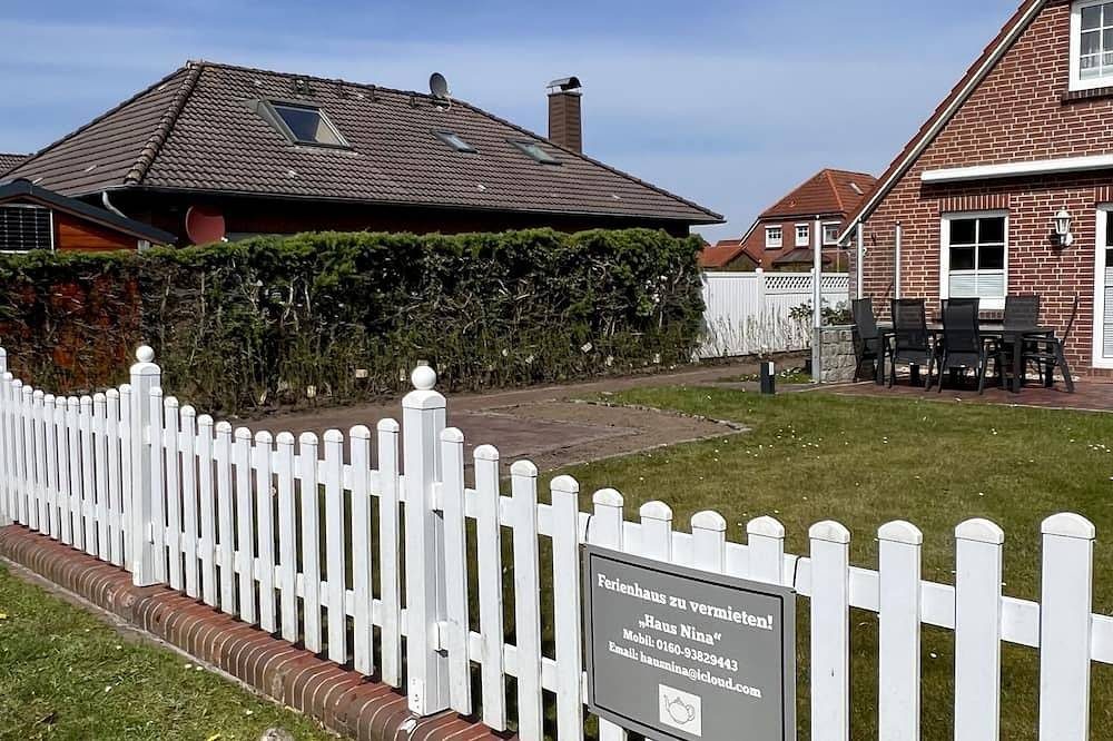 Freistehendes modernes Ferienhaus mit großem Garten in Deichnähe! — Bild 3