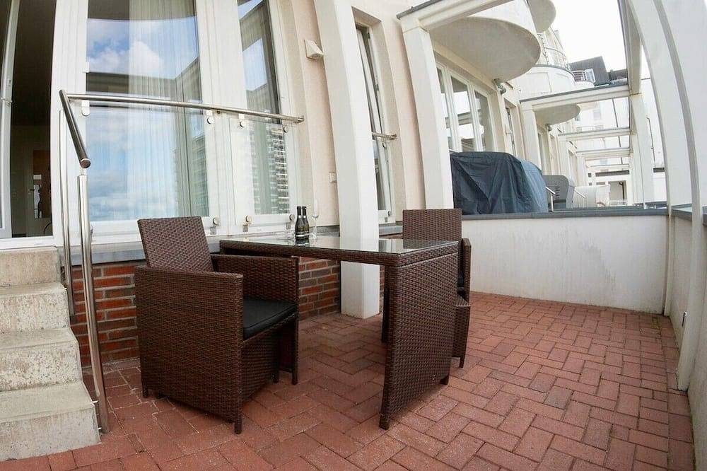 Die Ferienwohnung \"Düsseldorfer Hof B2\" auf Norderney befindet sich im Gebäude \" — Bild 2