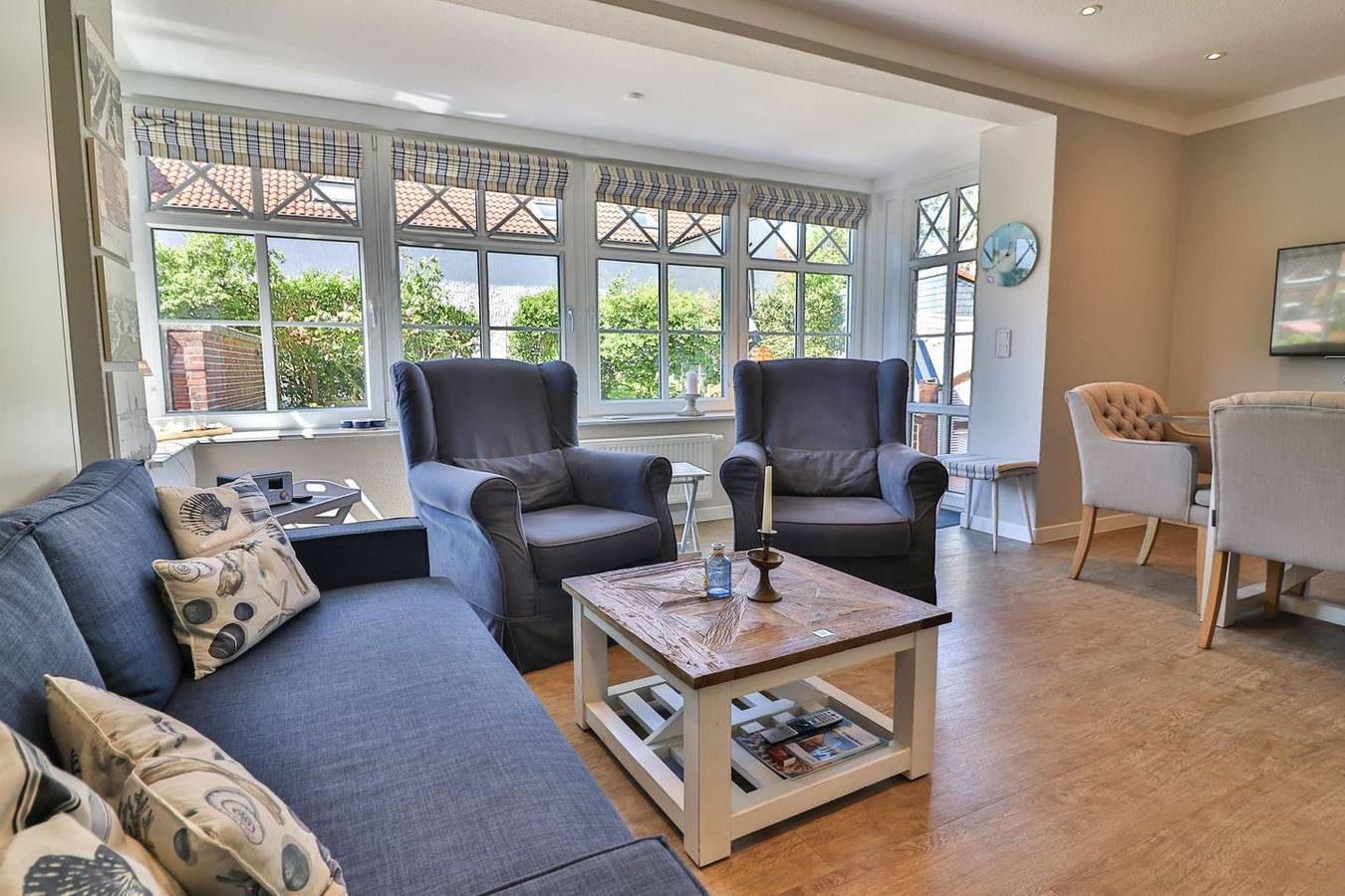 Langeoog – Ferienhaus Bi’n Eekboom für 4 Personen