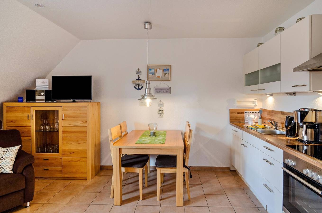 Ferienwohnung Neue Sande" mit Privatem Garten, Balkon und Wlan — Bild 5