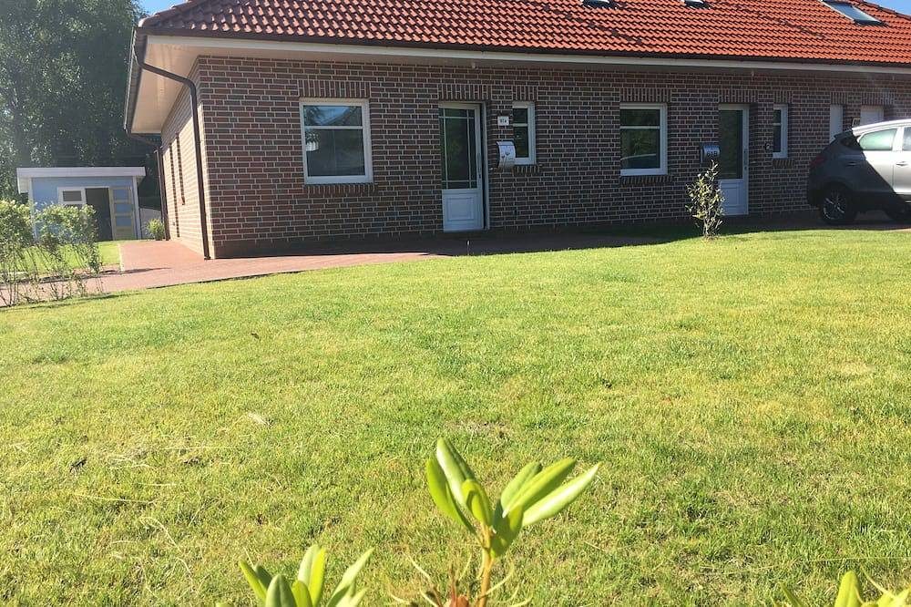 Wunderschönes Ferienhaus Wlan, Infrarotkabine & Kaminofen.Haustierfreundlich! — Bild 2