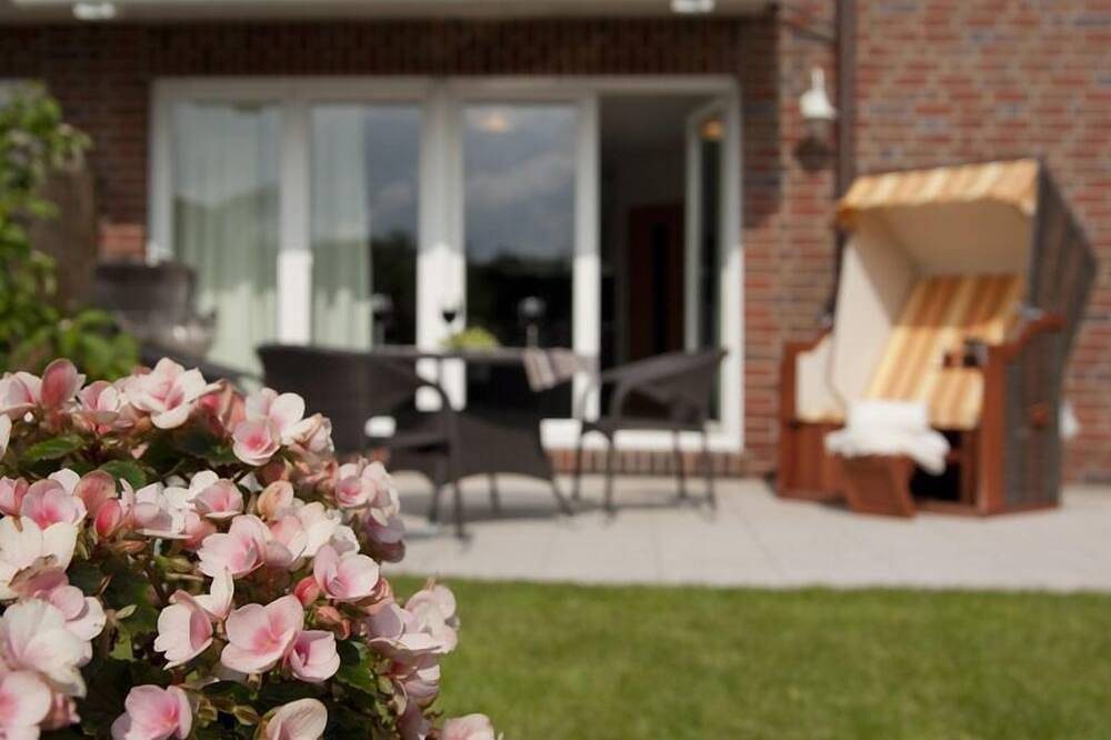 Borkum – Ferienwohnung Borkumgarten für 4 Personen