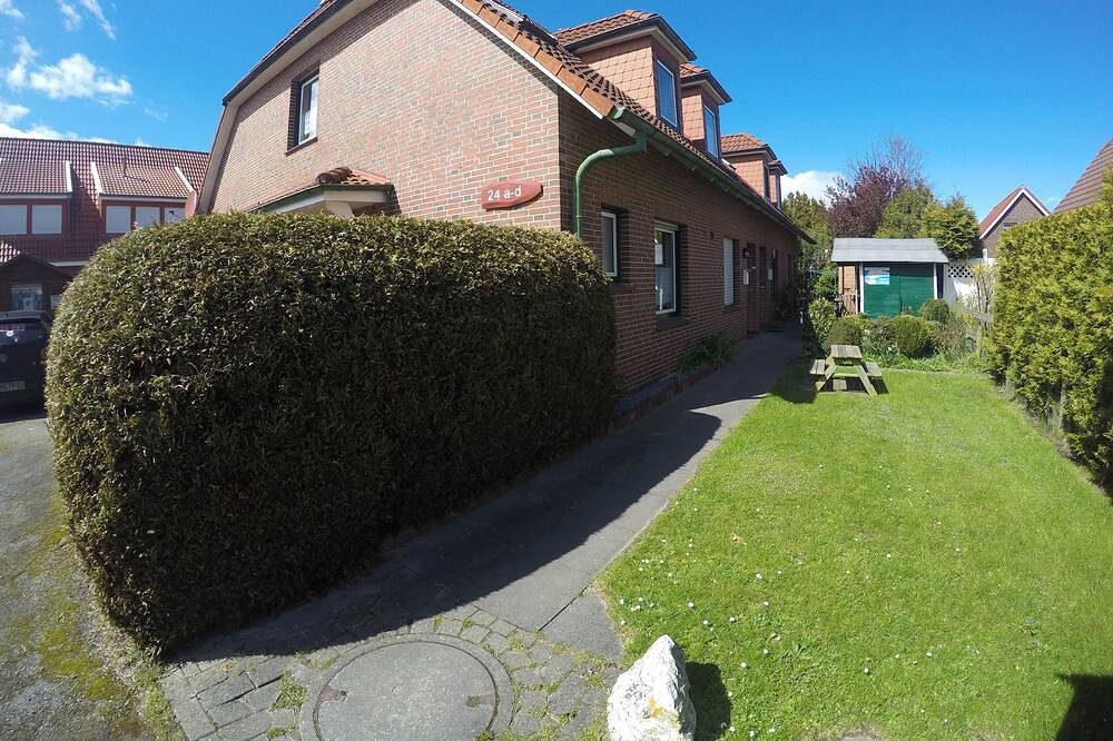 Ruhig gelegenes Ferienhaus nahe Strand & Hafen in Carolinensiel - Wlan+Haustiere — Bild 3