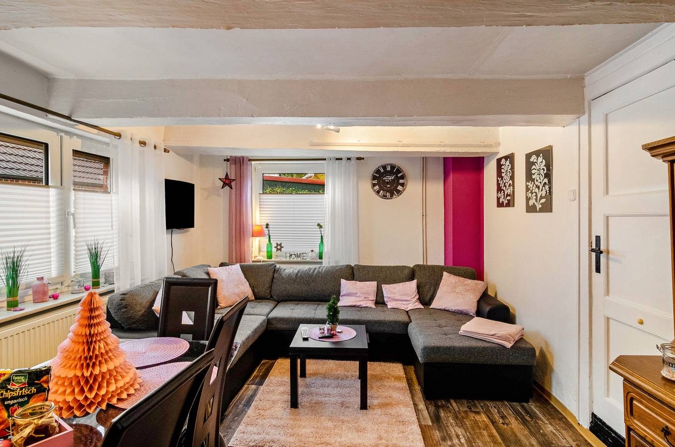 Ferienhaus "Grietjes Huus" mit Privatterrasse, Kamin und Wlan — Bild 3