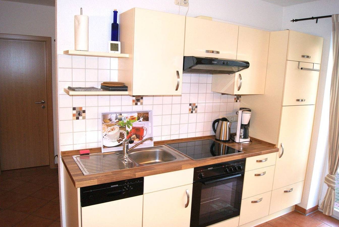 Gemütliche und strandnahe Erdgeschosswohnung für 2 Personen, mit Terrasse — Bild 3
