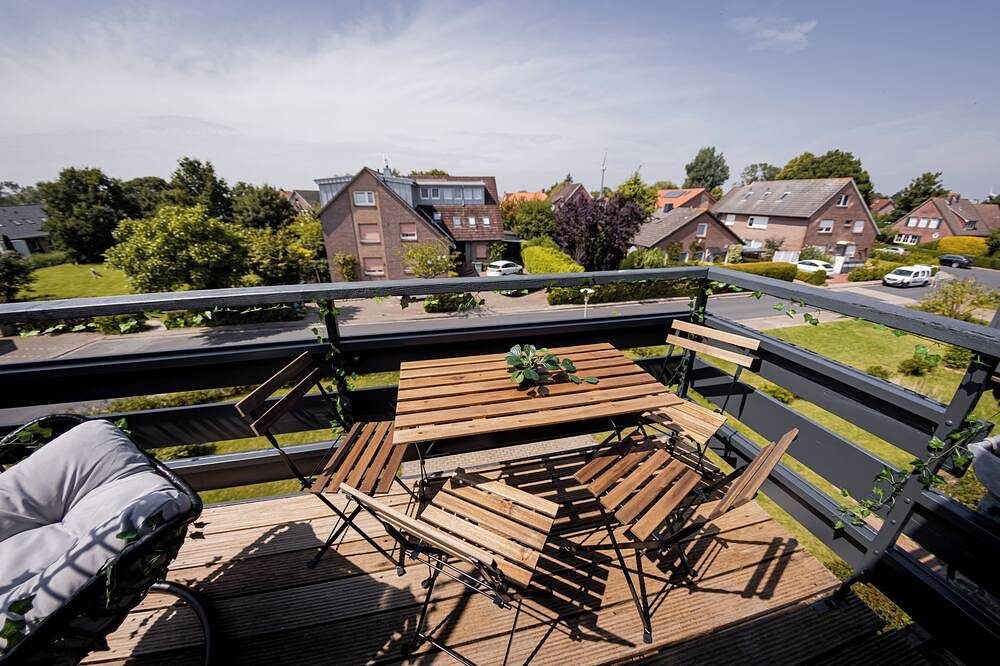 \"Wellenwind\"- Dein Rückzugsort im Gasthaus Deichkieker - Haustiere erlaubt — Bild 3