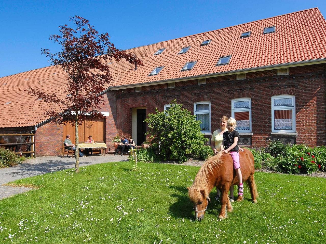 Bauernhof am Deich