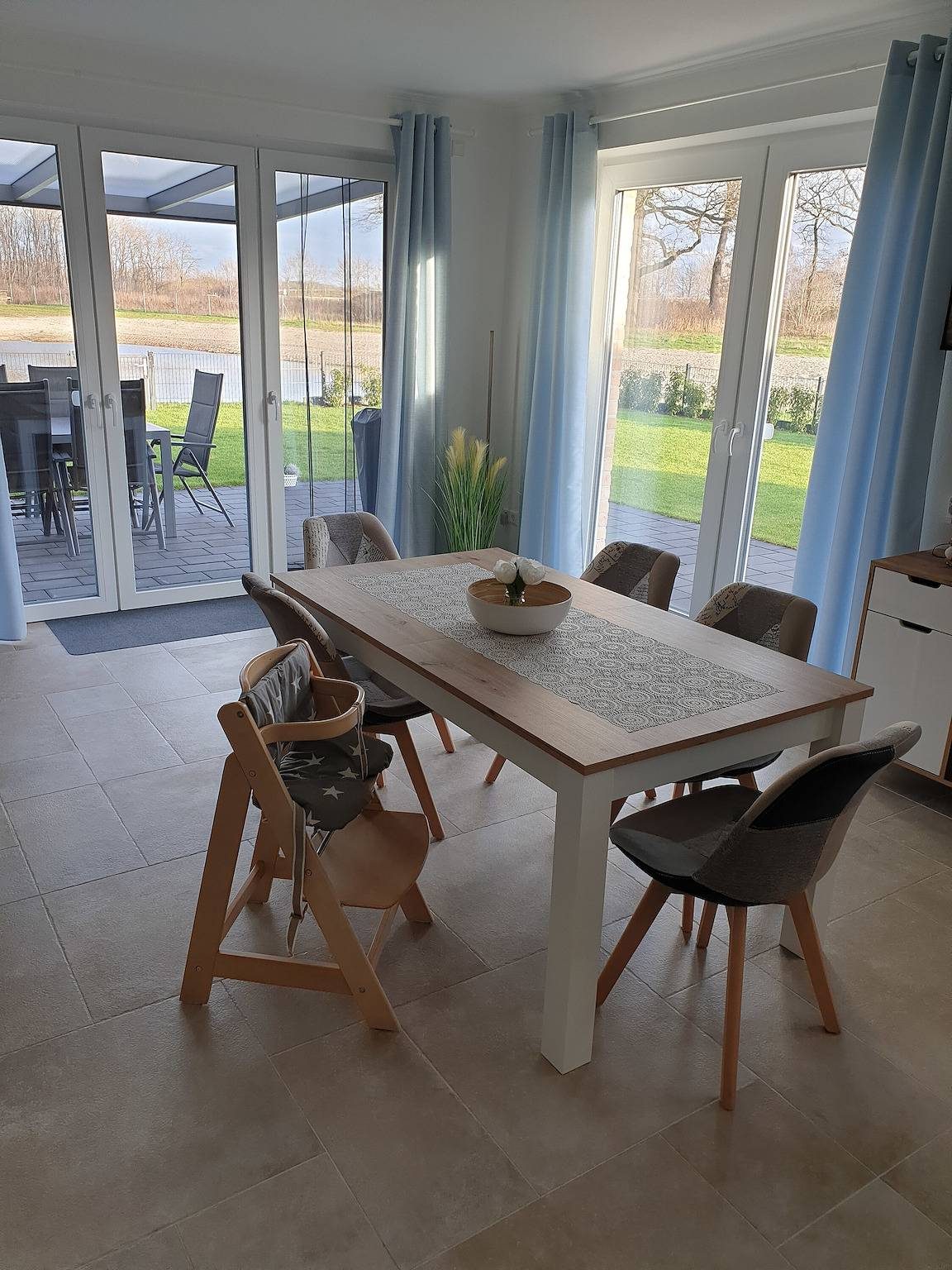 Ferienhaus "Haus Seestern" mit Seeblick, privater Terrasse und Wlan — Bild 5