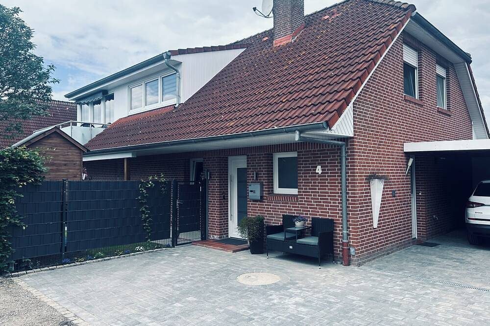 Moderne großzügige Ferienwohnung