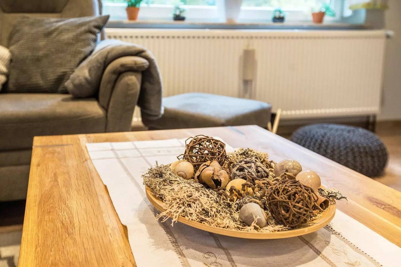 Das Ferienhaus Schwalbennest befindet sich in Berumbur und ist perfekt für einen unvergesslichen Urlaub mit Ihren Liebsten. — Bild 2