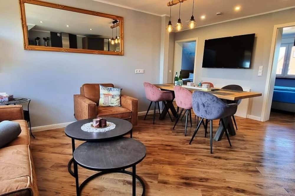 Insel Borkum: Ferienwohnung Lisann?s Inseltraum