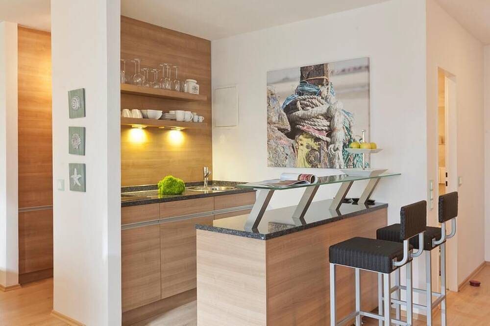 Die Ferienwohnung \"Nordseeblick 12\" befindet sich im zweiten Stock des Hauses \"N — Bild 4
