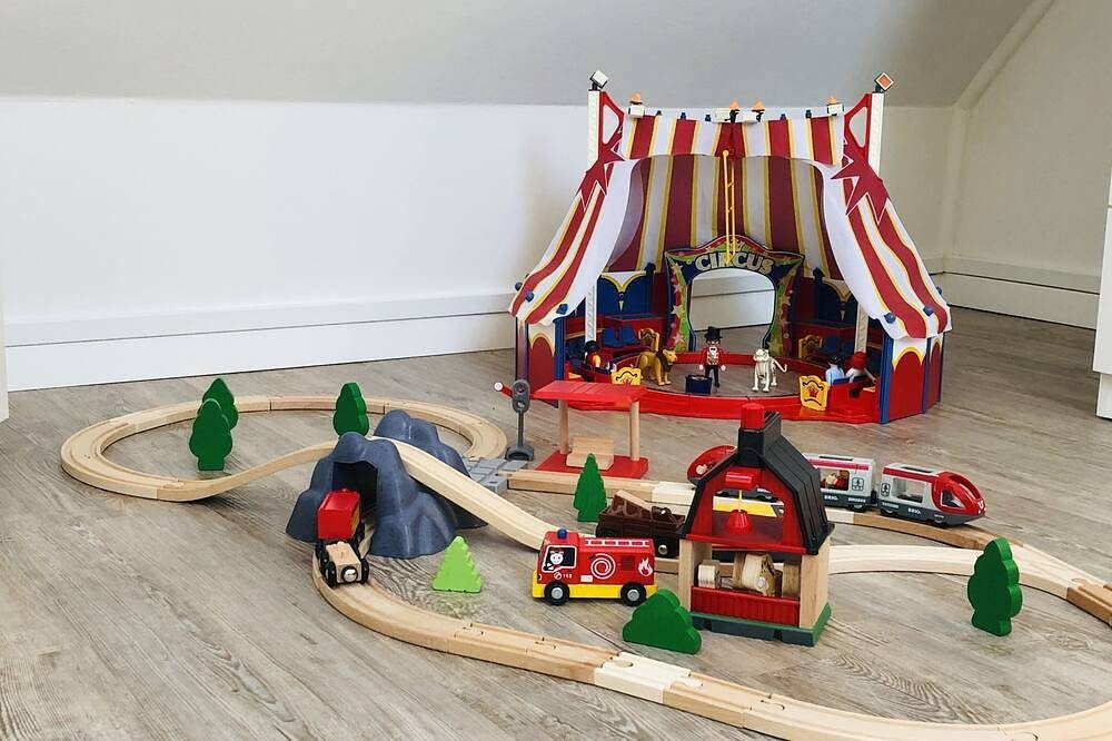 Child-friendly apartment with roof terrace, handcart & lots of toys — Bild 5
