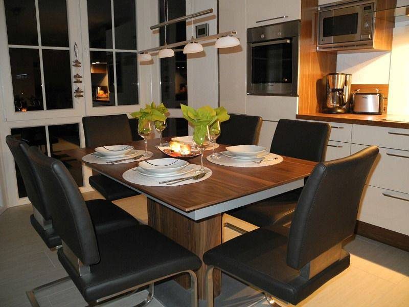 Ferienwohnung (80qm) mit Balkon, Kamin und Badewanne für 4 Personen am Wasser — Bild 4