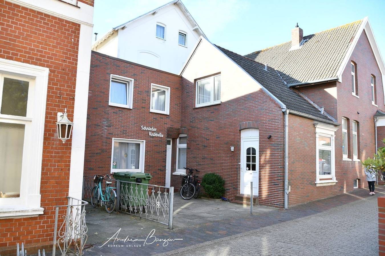 Ferienwohnung auf 2 Etagen für 2 Personen, nahe dem Bahnhof