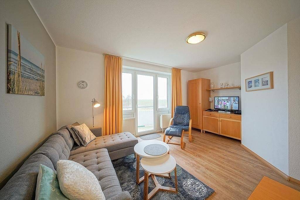 Familienfreundliche Ferienwohnung an der Nordsee mit Balkon und Strandzugang